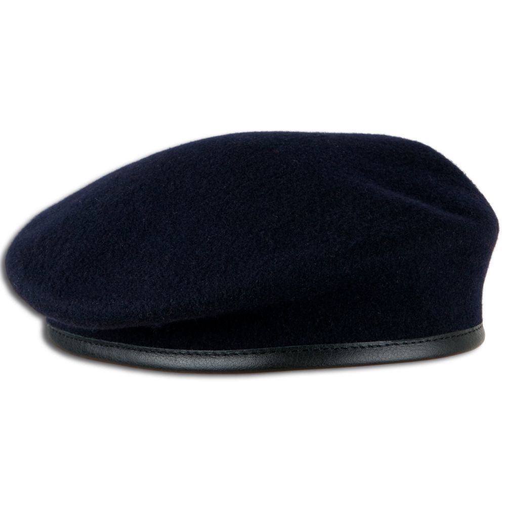 Commando Barett Kopfbedeckung Militär Armee Mütze bordeauxrot 100/% Wolle