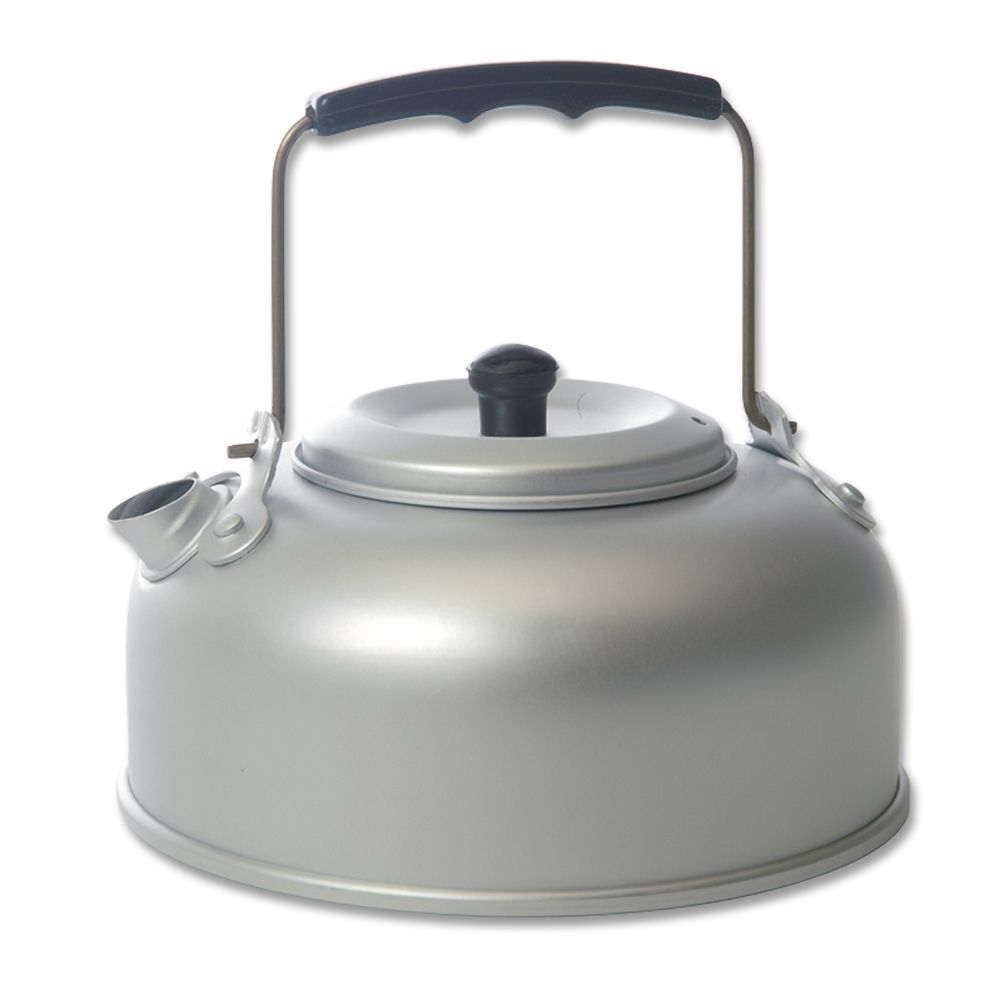 Teekanne Campingkanne Kaffeekanne Kanne Mil-Tec Teekessel Aluminium 1qt